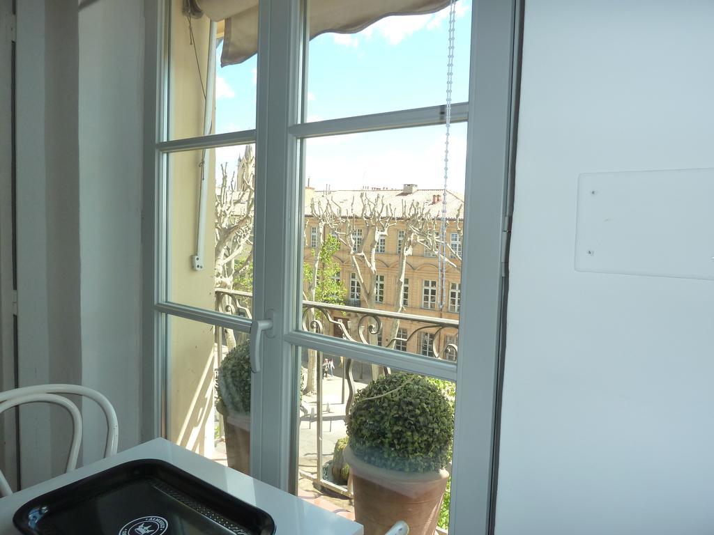 Appartement Cours Mirabeau Crsmb Aix-en-Provence Cameră foto